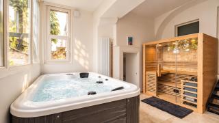Hôtel Lefort - La Suite Impériale - Jaccuzi Sauna privatif - jardin - 8