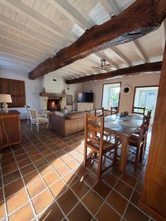 Maison familiale 6 pers, cheminée, jardin clos, chiens OK, proche mer - 8
