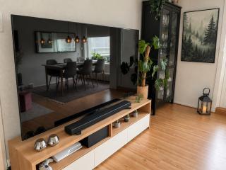Large Family Apartment near Oslo - 3 Bedrooms, Free Parking, Balcony - 3