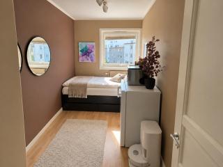 Large Family Apartment near Oslo - 3 Bedrooms, Free Parking, Balcony - 4