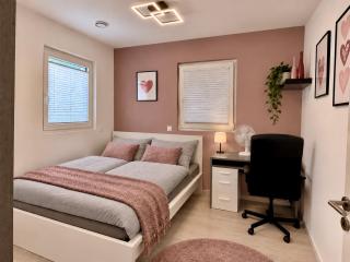 Countryside Dream - 3-Schlafzimmer-Apartment mit Terrasse nahe Messe Friedrichshafen & Bodensee - 5