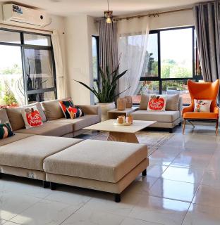 Nyali modern 2 BR Apartment with Pool, AC, Wifi - 0
