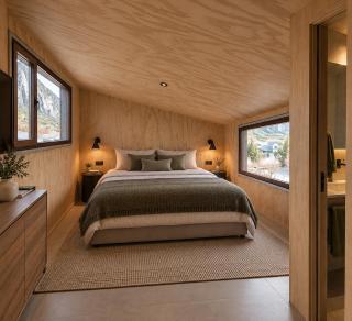 Desperta frente al Fitz Roy - Tiny House Patagonia - 5
