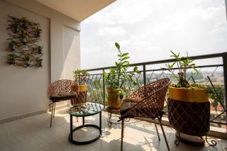 Luxury 3BR City View Apartment, 4 Beds, Naalya - 0