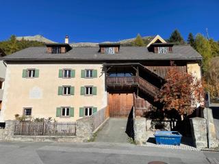 Historic Engadine house with sauna - 8