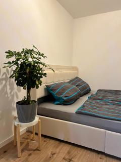 BearStay Apartment Augsburg - Flexibel für Familien, Reisende und Firmen 4 Personen mit Kind - 4