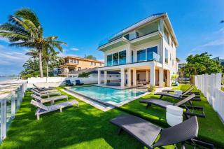Cloud 9 -Beachfront Pool & Spa -Bean Point- Golf Cart - 9
