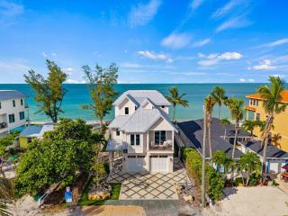 Cloud 9 -Beachfront Pool & Spa -Bean Point- Golf Cart - 0