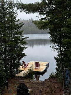 Chalet SAUNA & SPA-Le Boréal du Lac-Lanaudière - 7