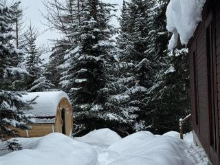 Chalet SAUNA & SPA-Le Boréal du Lac-Lanaudière - 5