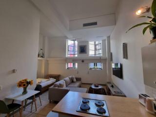 Stylish City Studio High Ceilings & Gym By Ctha - 6