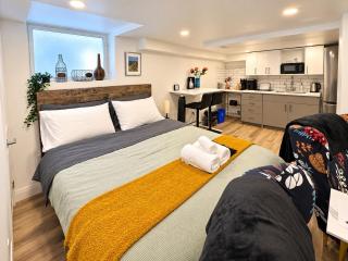 Pvt Studio Near Waterloo Airport & Minutes to Downtown Basement unit No Pet Allowed - Kitchener - 9