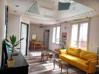 Loft Saint-Denis/Porte de Paris - 0