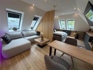 Modernes Panorama Apartment im Zentrum von Plauen - 8