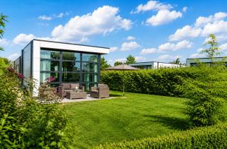 Vrijstaande luxe vakantiewoning met airco en comfort - 0