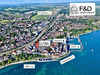 Apartment StadtUfer - Top Lage & nahe am Bodensee - 5