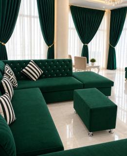 Apartment within a villa شقه بإطلاله بانوراميه علي حدائق داخل فيلا - 0