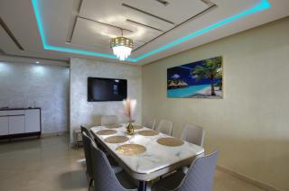 Ocean and Mountain View Family Apartment Agadir 128 m2 - 1