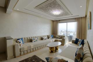 Ocean and Mountain View Family Apartment Agadir 128 m2 - 8