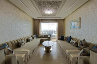 Ocean and Mountain View Family Apartment Agadir 128 m2 - 5