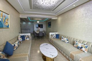 Ocean and Mountain View Family Apartment Agadir 128 m2 - 4
