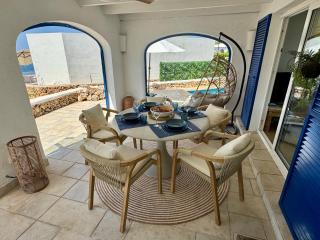 Binibeca Vell Luxury Villa, sea direct access, private pool - 5