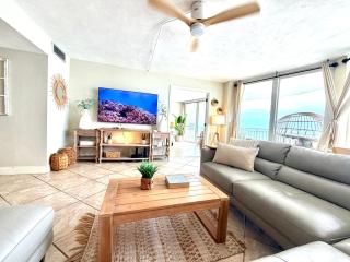 Penthouse Beach Oasis 704 Lovely Daytona ocean front incredible ocean view - 8