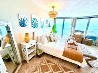 Penthouse Beach Oasis 704 Lovely Daytona ocean front incredible ocean view - 9