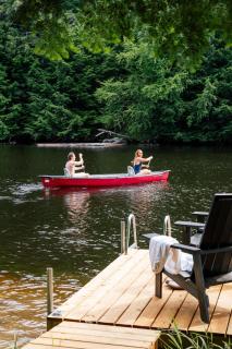 Aux Box Muskoka- sauna- cold plunge- hot tub - 8