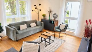 RelaxRefugium LUXUS - Küche, Arbeitsplätze, Stellplatz & Komfort für bis 6 Gäste - 6
