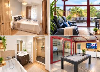 Dépendance Zénith Cosy avec Terrasse Billard Parking Gratuit possibilité Jacuzzi en option - 0