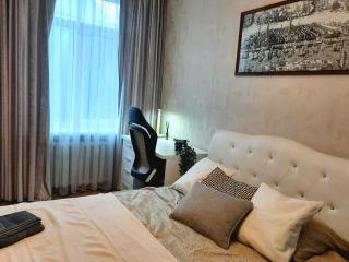3BR Old Riga Luxury St Peter Church View - 7