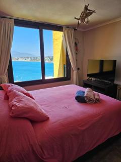 Habitación en Concón con vista al mar piscina - 0