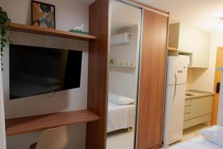 Apartamento Studio Vista Mar Orla de Pituaçu - 5
