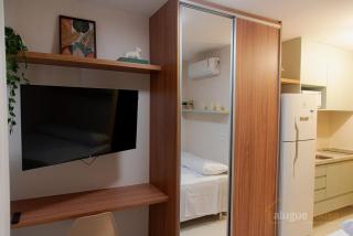 Apartamento Studio Vista Mar Orla de Pituaçu - 4