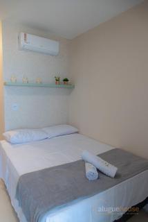 Apartamento Studio Vista Mar Orla de Pituaçu - 1