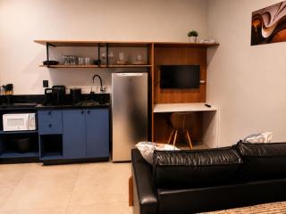 Studio Echo Living 02 Novo Completo Confortável com Ar Quente e Frio, Cozinha Completa, Wifi, Rápido Acesso ao Centro - 7