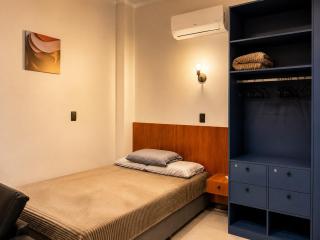 Studio Echo Living 02 Novo Completo Confortável com Ar Quente e Frio, Cozinha Completa, Wifi, Rápido Acesso ao Centro - 4