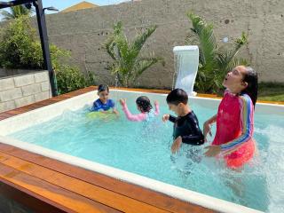 La Famille - Casa com Piscina, Jacuzzi, Jardim e próximo a Praia - 8