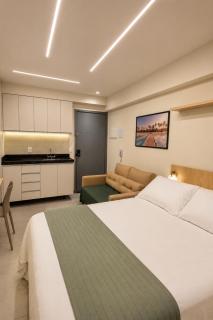 Season Flat com Varanda,Piscina Rooftop - A 1min do Centro e das Piscinas Naturais - 3