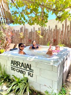 La Famille - Casa com Piscina, Jacuzzi, Jardim e próximo a Praia - 6