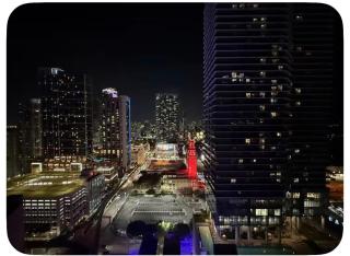 Chic downtown Miami Penthouse studio - 2