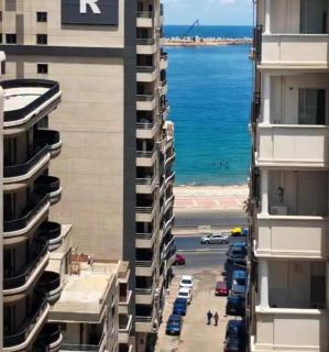 Sidi Bishr Premium Sea View Apartment - 0
