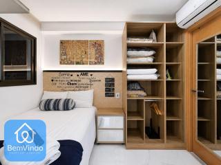 Quarto e Sala Completo e Moderno - 0