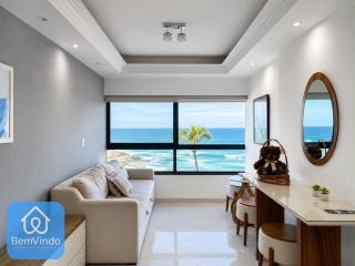 Apartamento Vista Mar No Ondina Apart Hotel - 0