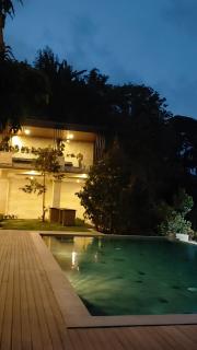 Room pool villa in denpasar - 0