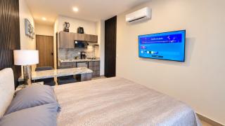 Colonia15 Loft 1 recámara, parking, gym & view - 4