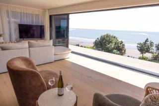 Beachfront Luxury Retreat & Sauna with Sea Views - 0