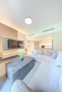 2BR Bohemian Luxury Apt in Al Jada Sharjah -Private - Boulevard - 0