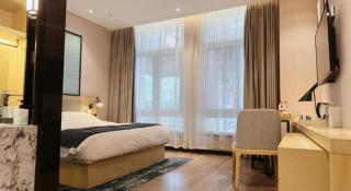Echarm Hotel Hefei South Railway Station Qiupuhe Road Metro Station - 1